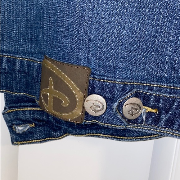 Disney Tinker Bell Jean Jacket - Picture 2 of 3